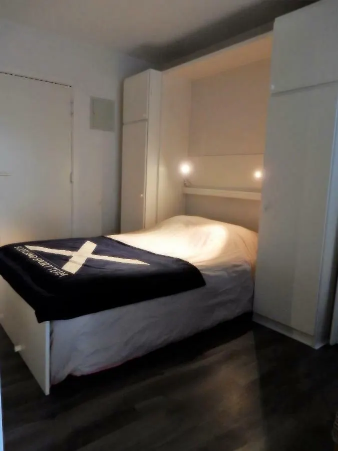 Apartment Ferienwohnung Studio Center Of Ostend W/Parking & South Terrace