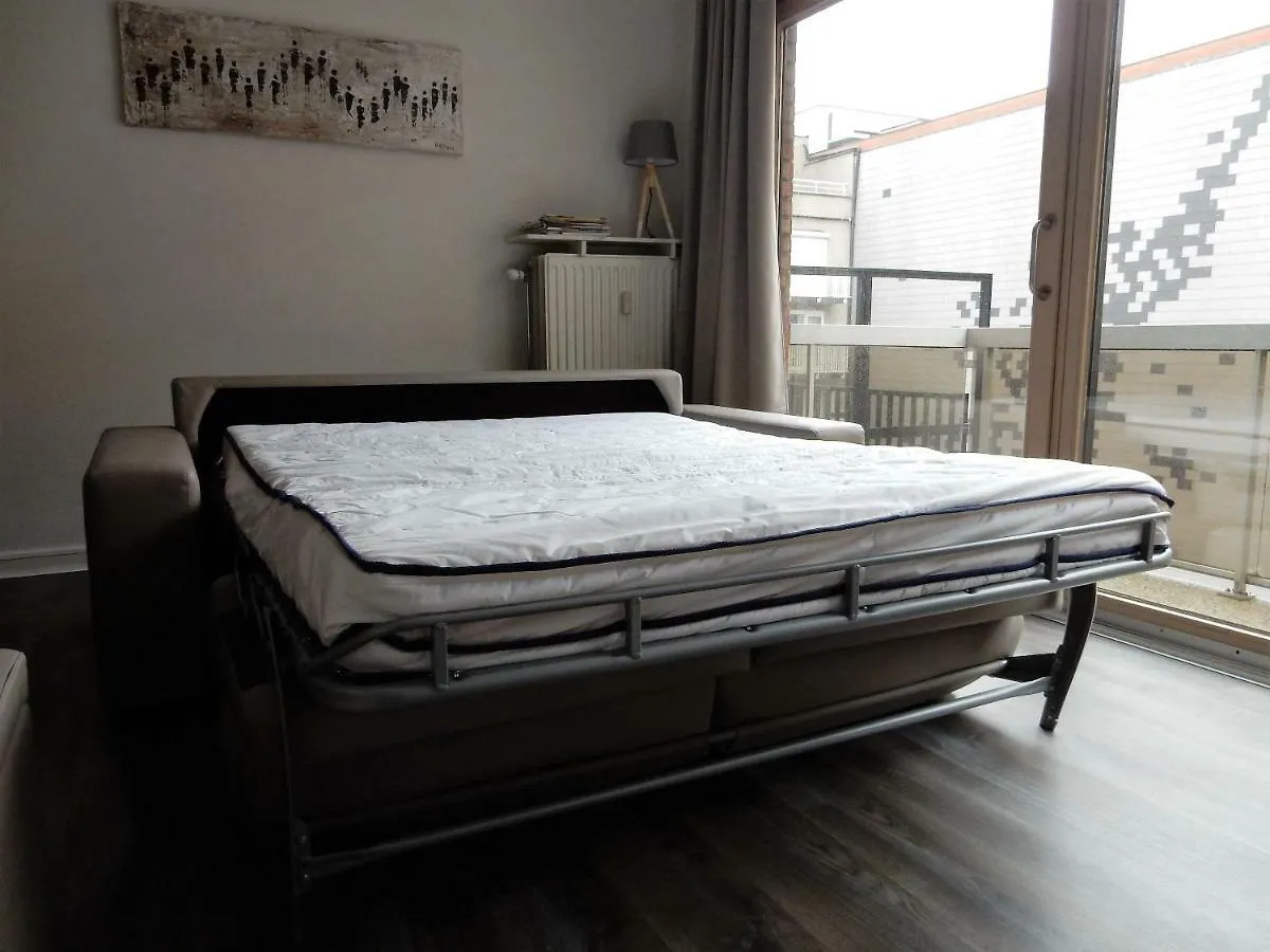 Ferienwohnung Studio Center Of Ostend W/Parking & South Terrace 0*,  Belgien