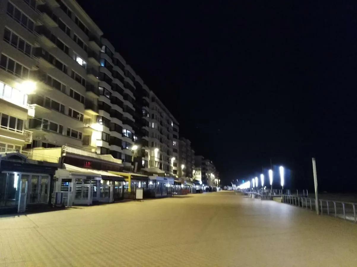 Ferienwohnung Studio Center Of Ostend W/Parking & South Terrace