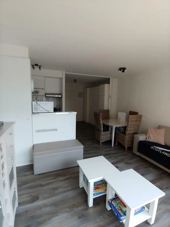 Ferienwohnung Studio Center Of Ostend W/Parking & South Terrace 0*,  Belgien